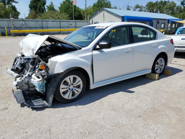 SUBARU LEGACY 2.5 2010 with VIN 4S3BMBA67A3221851 - Photo from auction