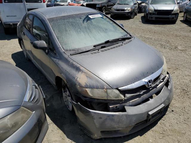 Photo 4 from auction – 2010 HONDA CIVIC VP with VIN 19XFA1F33AE062385