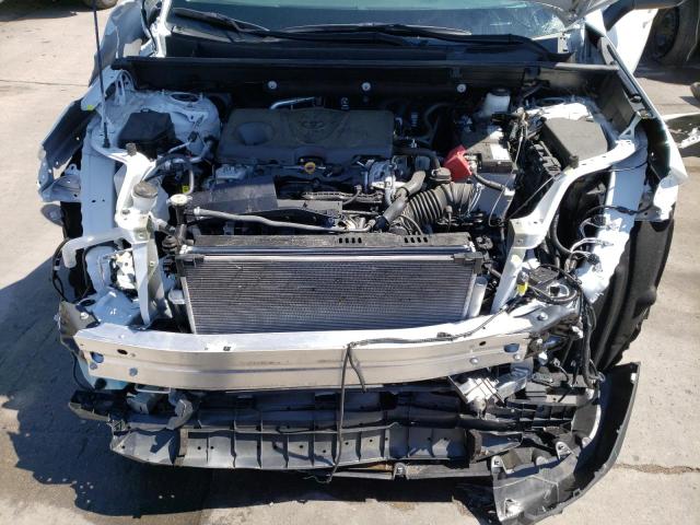 Photo 12 from auction – 2021 TOYOTA RAV4 LE with VIN 2T3G1RFV5MC217520