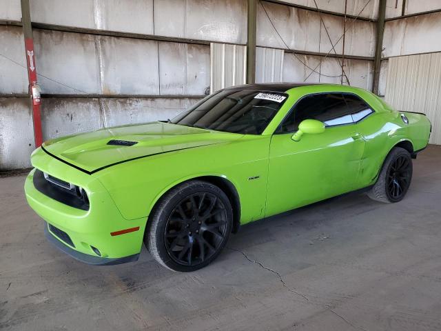 DODGE CHALLENGER 2015 with VIN 2C3CDZAT4FH711000 - Photo from auction