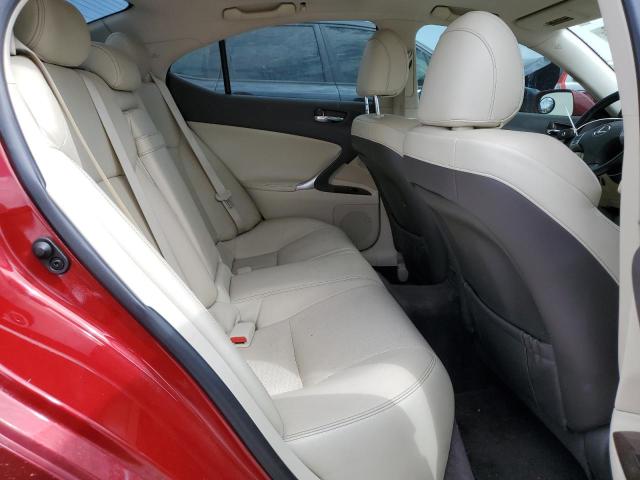 Photo 10 from auction – 2012 LEXUS IS 250 with VIN JTHCF5C29C5058541