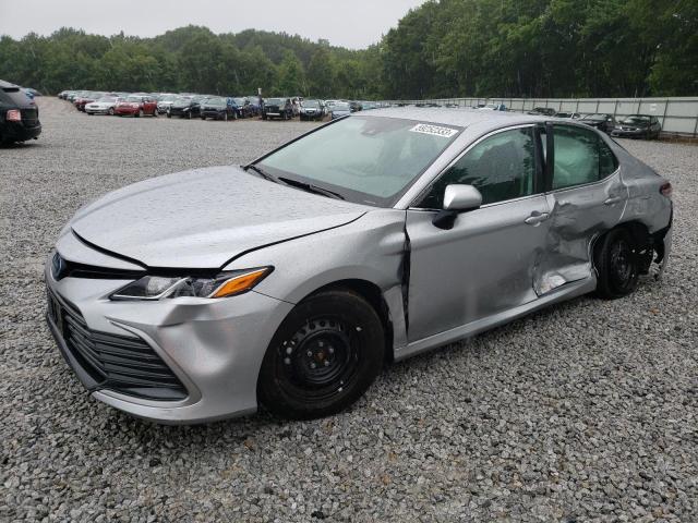Photo 1 from auction – 2022 TOYOTA CAMRY LE with VIN 4T1C31AK6NU598343