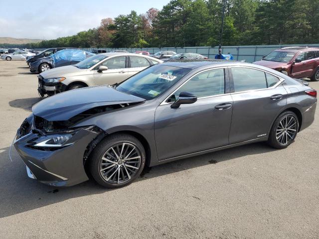 LEXUS ES 300H BA 2022 with VIN 58ADA1C19NU024388 - Photo from auction