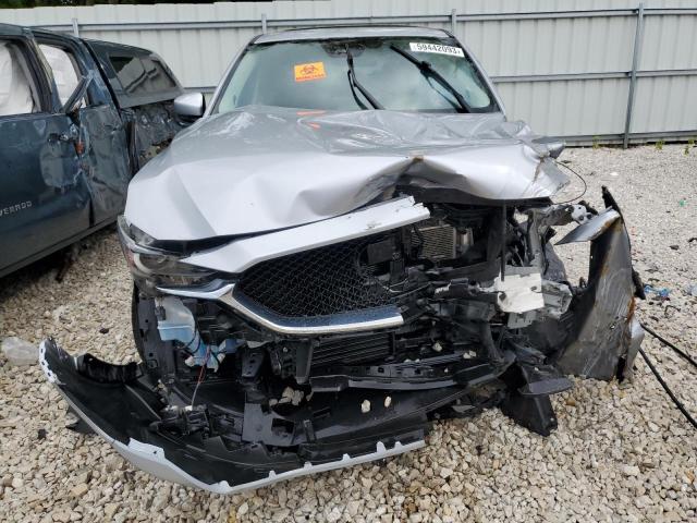 Photo 5 from auction – 2021 MAZDA CX-5 GRAND with VIN JM3KFADMXM1340158