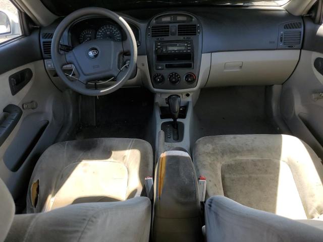 Photo 8 from auction – 2004 KIA SPECTRA LX with VIN KNAFE122945027350