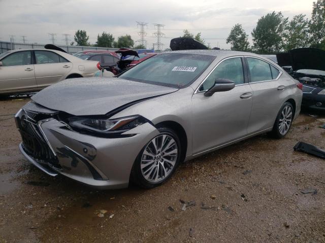 LEXUS ES 350 2019 with VIN 58ABZ1B15KU044019 - Photo from auction