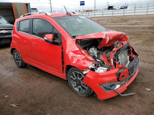 Photo 4 from auction – 2015 CHEVROLET SPARK 2LT with VIN KL8CF6S97FC764437