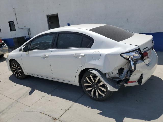 Photo 2 from auction – 2015 HONDA CIVIC EXL with VIN 19XFB2F92FE014021