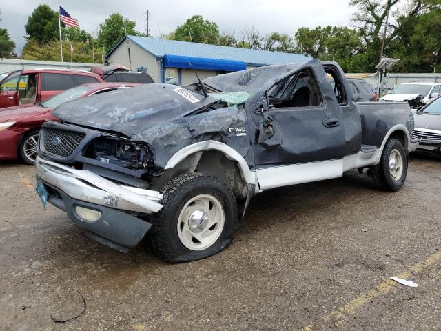 FORD F150 2000 with VIN 1FTRX08W7YKB30241 - Photo from auction