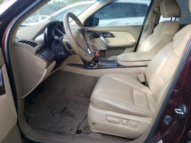 Photo 7 from auction – 2011 ACURA MDX TECHNO with VIN 2HNYD2H40BH534344