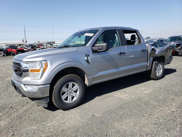 FORD F150 SUPER 2021 with VIN 1FTFW1E82MFB17448 - Photo from auction