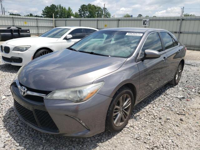 TOYOTA CAMRY LE 2017 with VIN 4T1BF1FK4HU684203 - Photo from auction