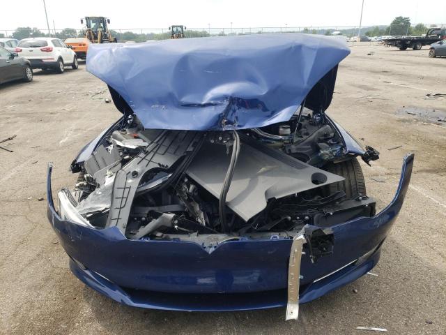 Photo 5 from auction – 2021 TESLA MODEL S with VIN 5YJSA1E21MF424056