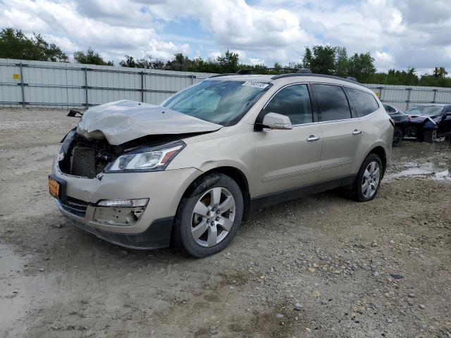 CHEVROLET TRAVERSE L 2015 with VIN 1GNKVJKD8FJ300055 - Photo from auction
