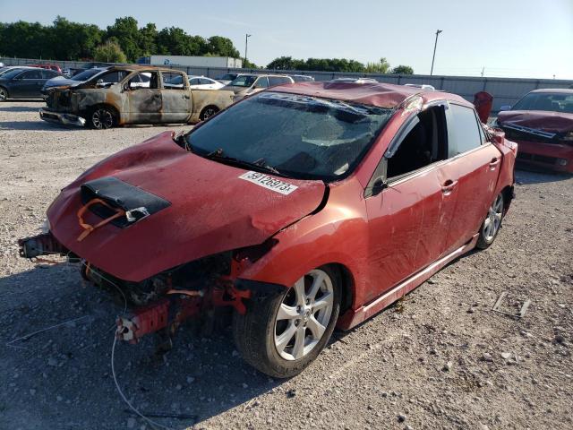MAZDA SPEED 3 2010 with VIN JM1BL1H33A1188982 - Photo from auction