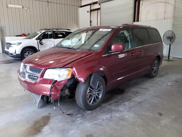DODGE GRAND CARA 2017 with VIN 2C4RDGCG3HR604740 - Photo from auction