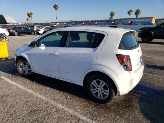 Photo 2 from auction – 2015 CHEVROLET SONIC LT with VIN 1G1JC6SH5F4174576