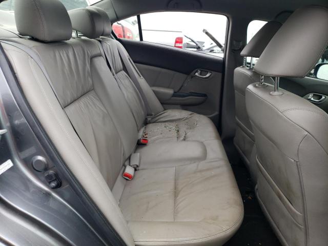 Photo 10 from auction – 2012 HONDA CIVIC HYBR with VIN JHMFB4F37CS001859