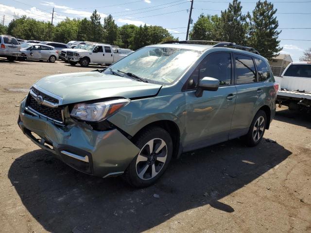 SUBARU FORESTER 2 2017 with VIN JF2SJAEC3HH477423 - Photo from auction
