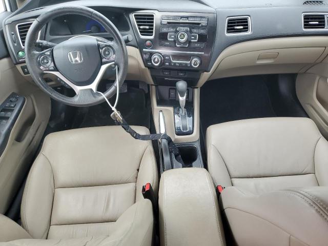 Photo 8 from auction – 2013 HONDA CIVIC EXL with VIN 19XFB2F93DE005339