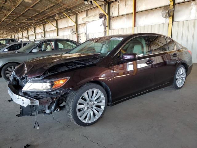 ACURA RLX ADVANC 2014 with VIN JH4KC1F94EC005542 - Photo from auction