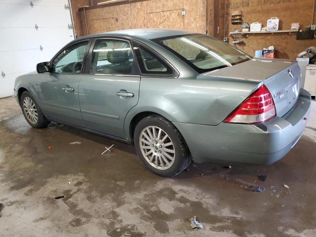 Photo 2 from auction – 2005 MERCURY MONTEGO PR with VIN 1MEFM43105G626512