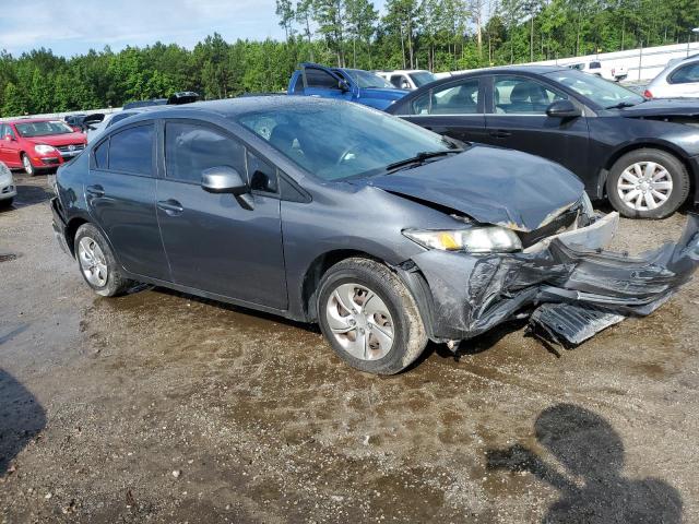Photo 4 from auction – 2013 HONDA CIVIC LX with VIN 19XFB2F5XDE096333