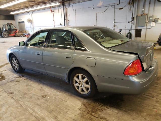 Photo 2 from auction – 2002 TOYOTA AVALON XL with VIN 4T1BF28B92U198206