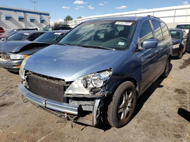 HONDA ODYSSEY EX 2006 with VIN 5FNRL38636B085273 - Photo from auction