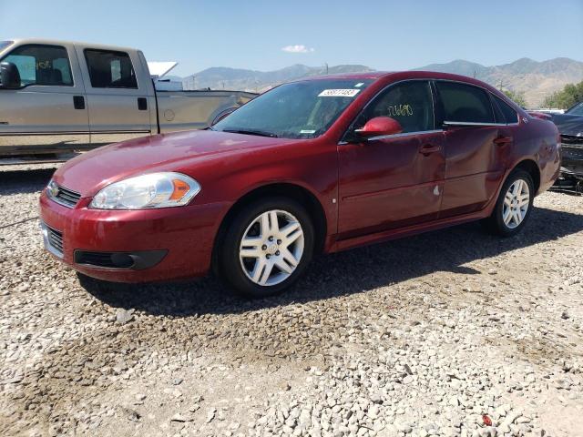 Photo 1 from auction – 2009 CHEVROLET IMPALA 2LT with VIN 2G1WC57M591119051