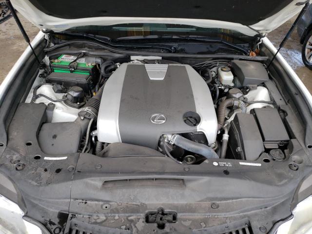 Photo 11 from auction – 2013 LEXUS GS 350 with VIN JTHBE1BL2D5027053