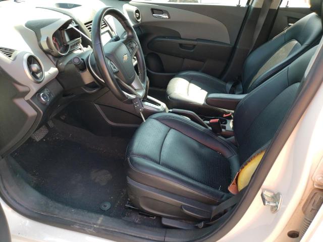 Photo 7 from auction – 2016 CHEVROLET SONIC LTZ with VIN 1G1JE5SB4G4145863