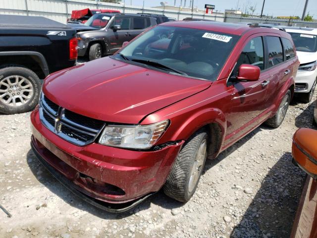 DODGE JOURNEY LU 2011 with VIN 3D4PH9FG1BT524086 - Photo from auction