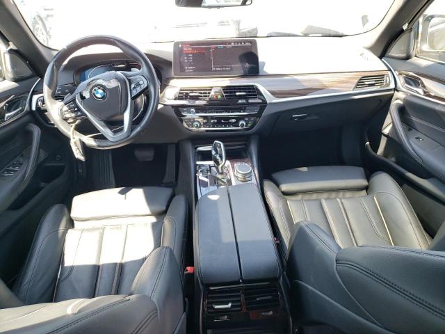Photo 8 from auction – 2021 BMW 540 I with VIN WBA53BJ09MCF52270