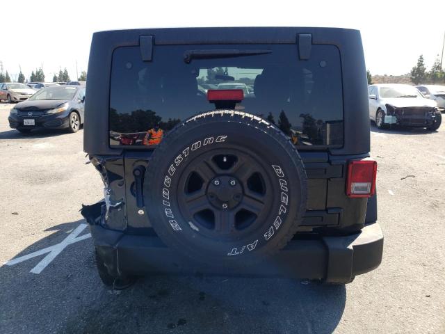Photo 6 from auction – 2017 JEEP WRANGLER U with VIN 1C4BJWDG1HL652247