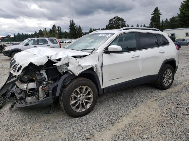 Photo 1 from auction – 2021 JEEP CHEROKEE L with VIN 1C4PJMMX7MD248366
