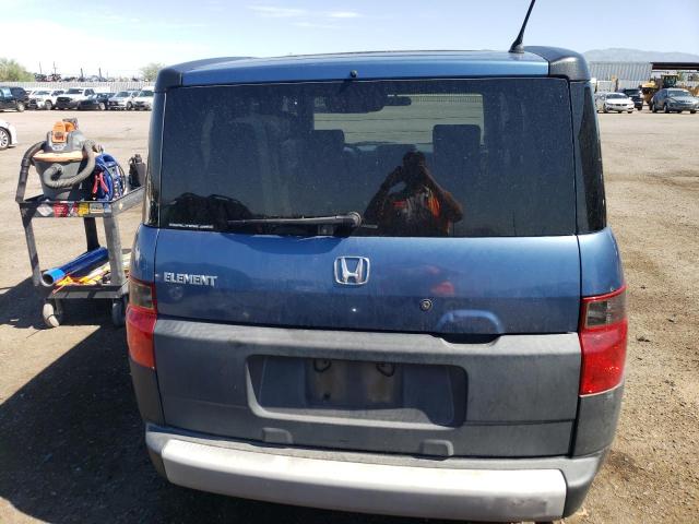 Photo 6 from auction – 2006 HONDA ELEMENT LX with VIN 5J6YH28316L010155