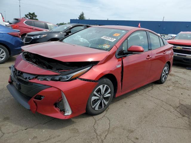 TOYOTA PRIUS PRIM 2017 with VIN JTDKARFP2H3001143 - Photo from auction