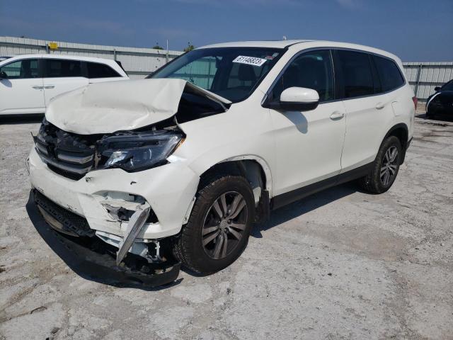 HONDA PILOT EXL 2016 with VIN 5FNYF6H83GB088634 - Photo from auction
