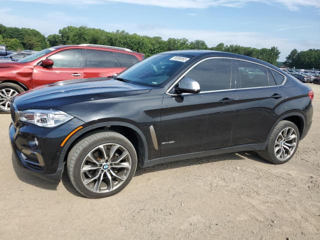 BMW X6 XDRIVE3 2018 with VIN 5UXKU2C56J0Z62545 - Photo from auction