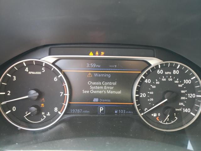 Photo 9 from auction – 2022 NISSAN ALTIMA SR with VIN 1N4BL4CV6NN335763