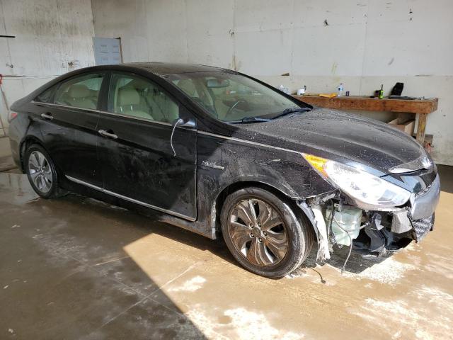Photo 4 from auction – 2013 HYUNDAI SONATA HYB with VIN KMHEC4A46DA090448