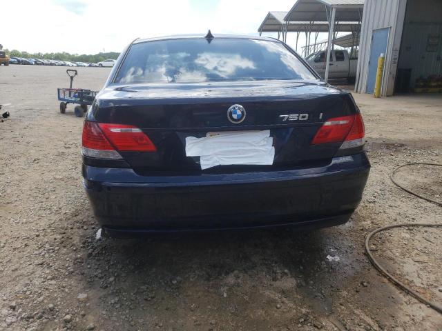 صورة رقم 6 من المزاد - 2007 BMW 750 مع VIN WBAHN83537DT73365