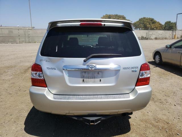 Photo 6 from auction – 2006 TOYOTA HIGHLANDER with VIN JTEDW21A560008943