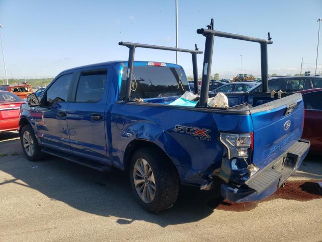 Photo 2 from auction – 2018 FORD F150 SUPER with VIN 1FTEW1E56JKF69715