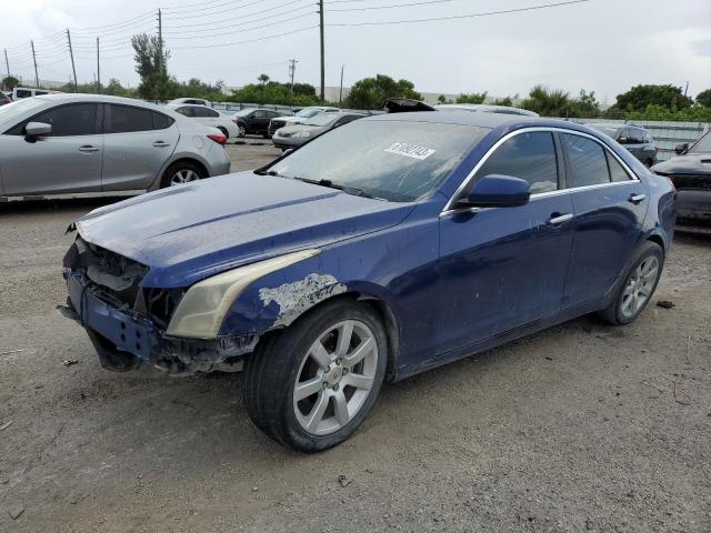 CADILLAC ATS 2014 z numerem VIN 1G6AA5RA1E0144175 - Zdjęcie z aukcji