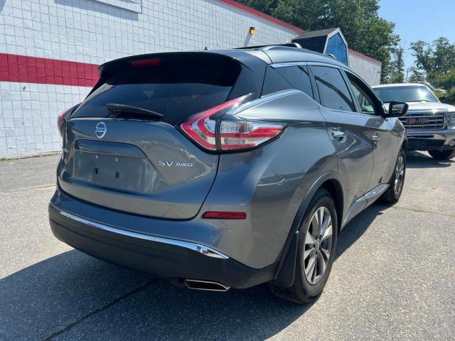 Photo 4 from auction – 2016 NISSAN MURANO S with VIN 5N1AZ2MH5GN106927