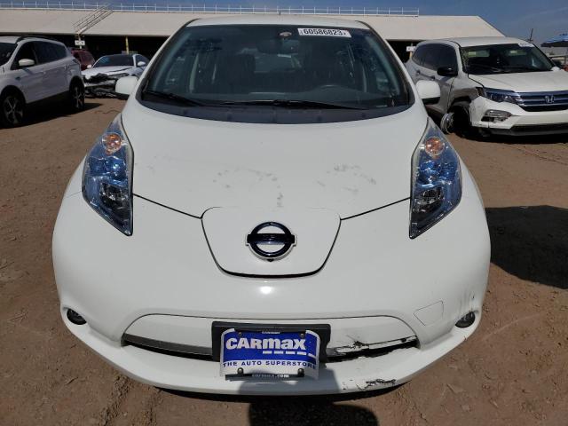 Photo 5 from auction – 2016 NISSAN LEAF SV with VIN 1N4BZ0CP9GC312162
