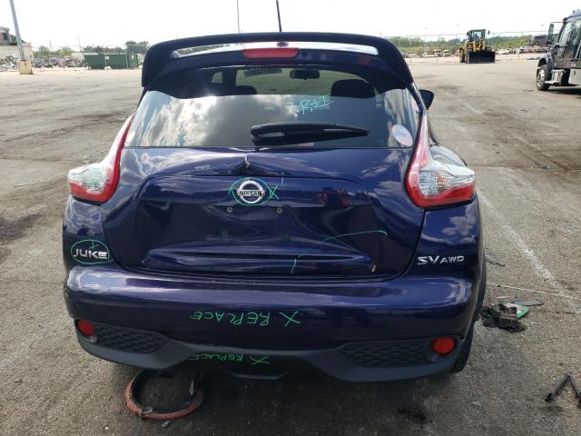 Photo 6 from auction – 2015 NISSAN JUKE S with VIN JN8AF5MV2FT553623