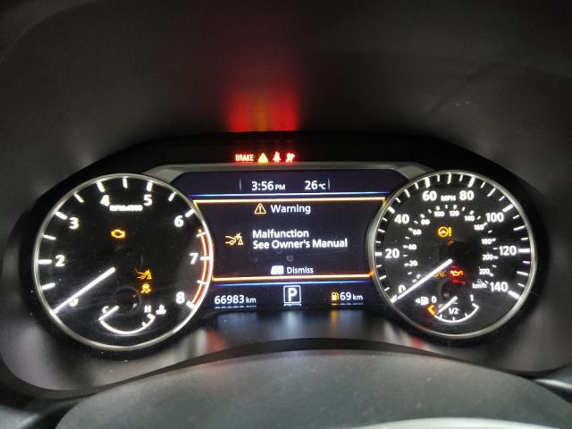 Photo 9 from auction – 2022 NISSAN ALTIMA SR with VIN 1N4BL4CVXNN316245